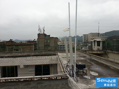  迁安某看守所大功率手机信号屏蔽器（白噪声）案例