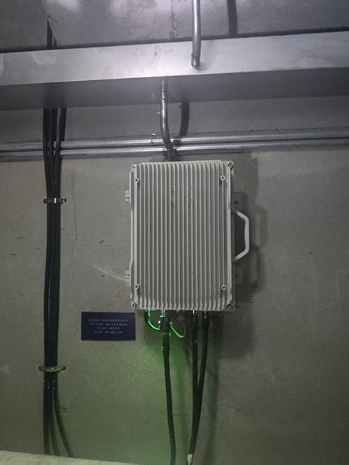  迁安电力管廊覆盖漏缆方式案例