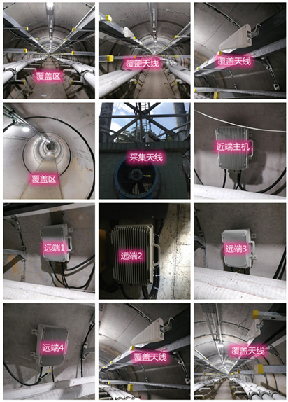  迁安电力管廊覆盖天线方案案例