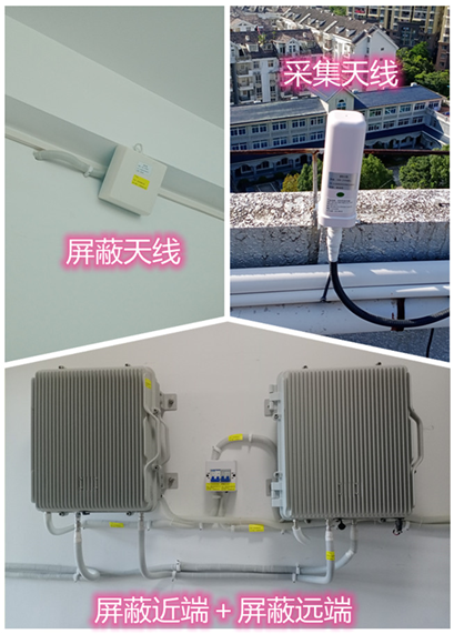  迁安某检察院保密室屏蔽案例（数字信令级）