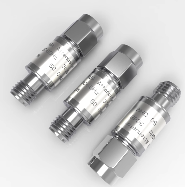  迁安小功率SMA固定衰减器0-3G/0-6G射频专用